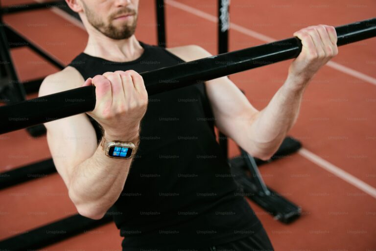 Core Stability Exercises With a Weighted Vest.
