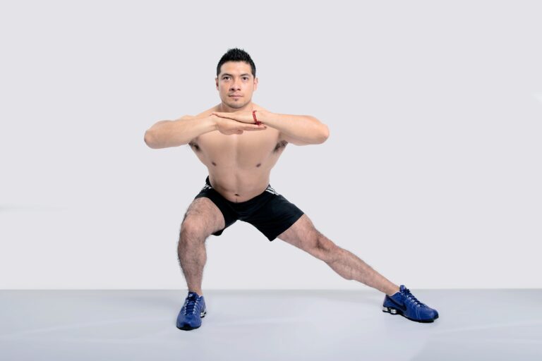 Lateral Lower Body Exercises: Workout with a Weighted Vest