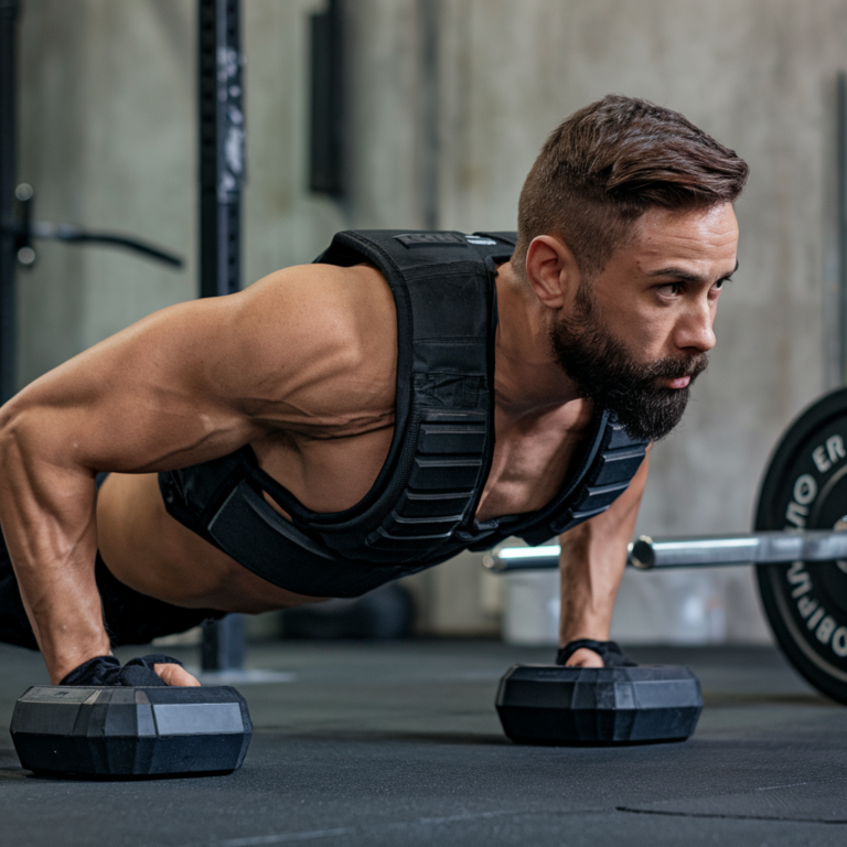 Full Body Warm-Up Exercises using Weighted Vests: Prevent Injury