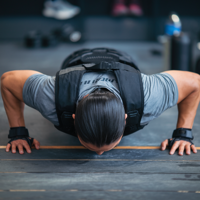 Weighted Vest for Pushups: Maximize Strength Gains in Your Chest Workout