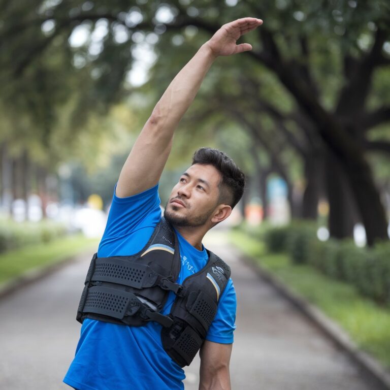 Dynamic Stretching To Boost Mobility with Added Weight.