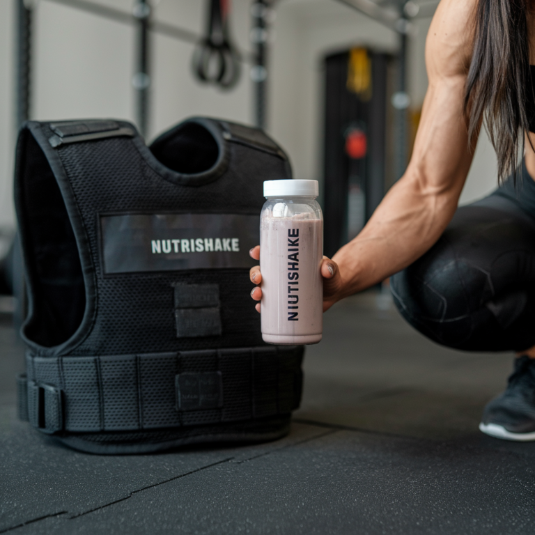 Pre and Post Workout Nutrition Tips: Weighted Vest Workouts