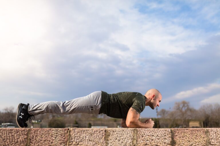 Upper Body Warm Up Workout Enhanced with Weighted Vest