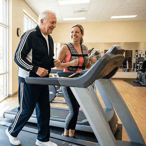 are weighted vests good for seniors