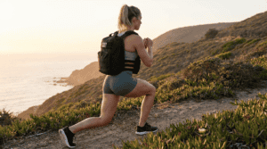 Glutes Weighted Vest Workout